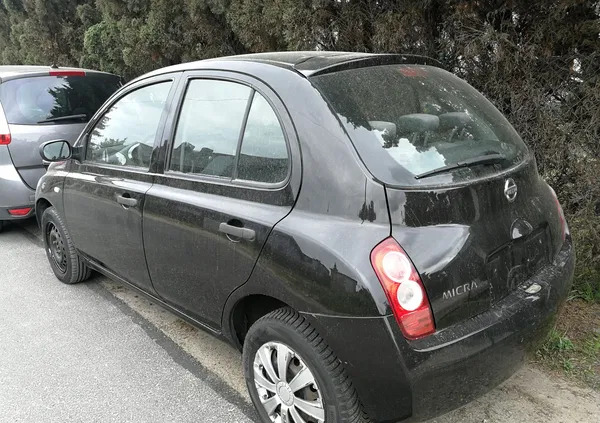 nissan micra gniezno Nissan Micra cena 1999 przebieg: 151000, rok produkcji 2004 z Gniezno